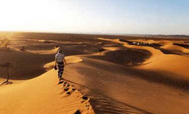 Day trip from Foum Zguid to Erg Chegaga