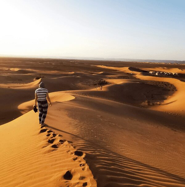 Day trip from Foum Zguid to Erg Chegaga