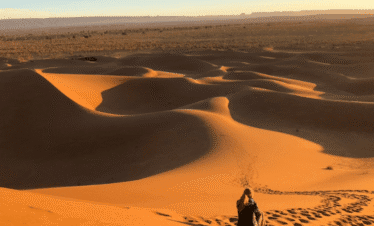 Foum Zguid to Erg Chegaga desert tour