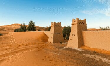 Foum Zguid to Iriki National