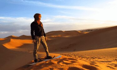 Erg Chigaga Luxury Camp Tour