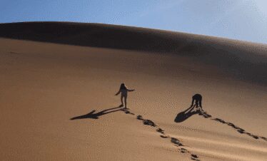 Sandboarding Erg Chigaga Desert