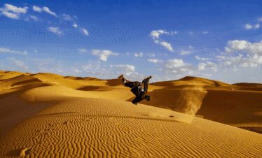 camel trekking Morocco