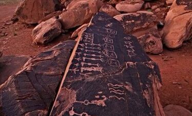 Rock Carvings Desert Tours