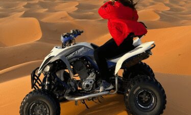 Quad Biking in Erg Chigaga